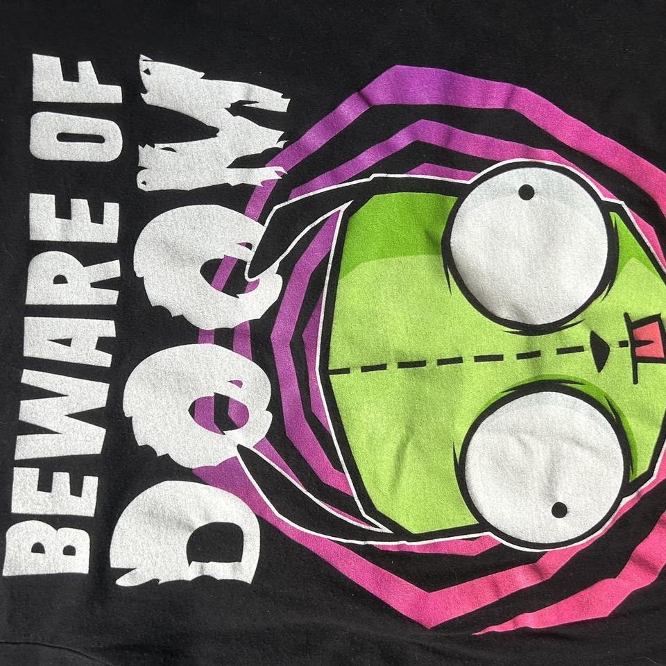 Invader Zim Gir Galaxy shirt outlet graphic tee Mighty Fine