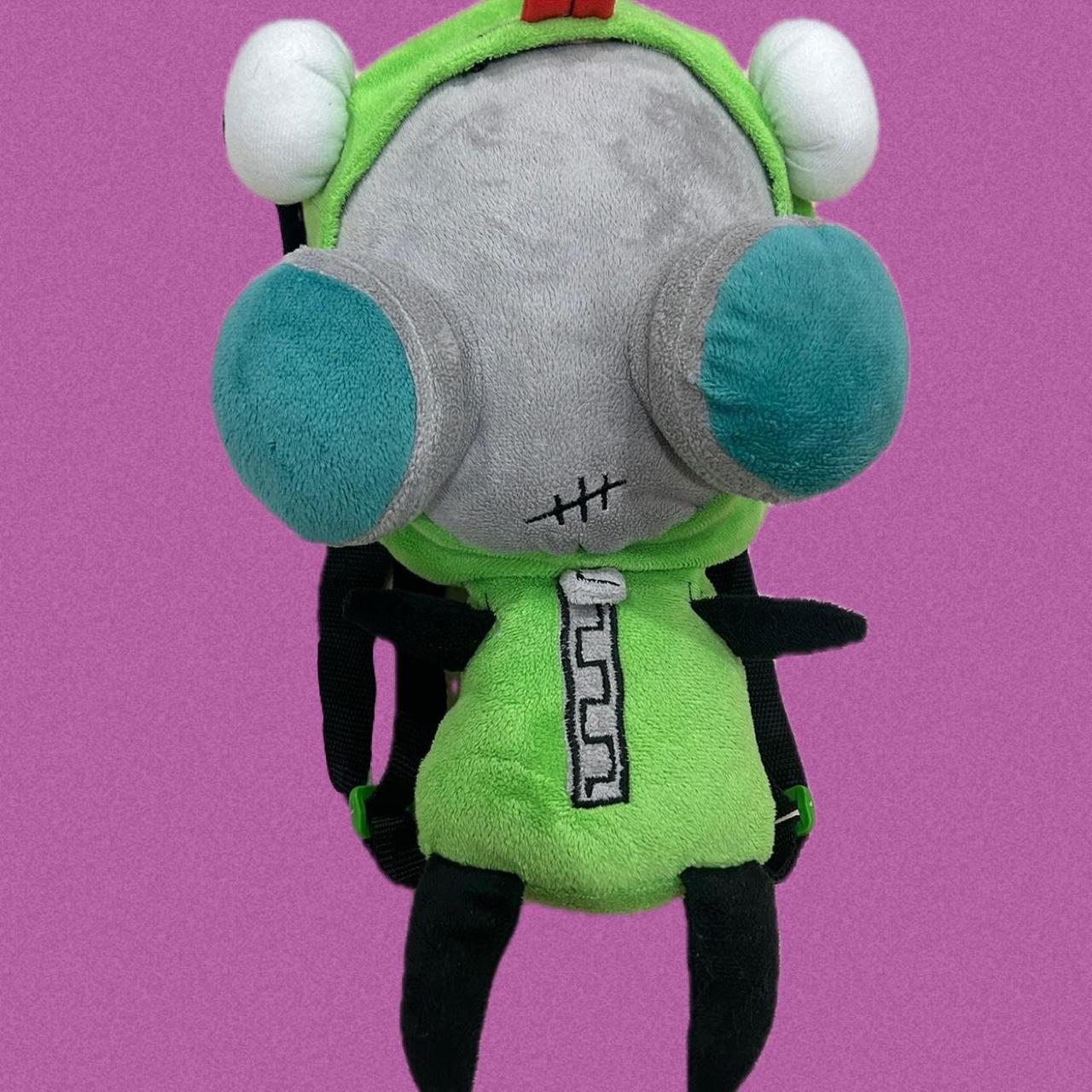 Invader zim Gir plush backpack from 2011, Hood