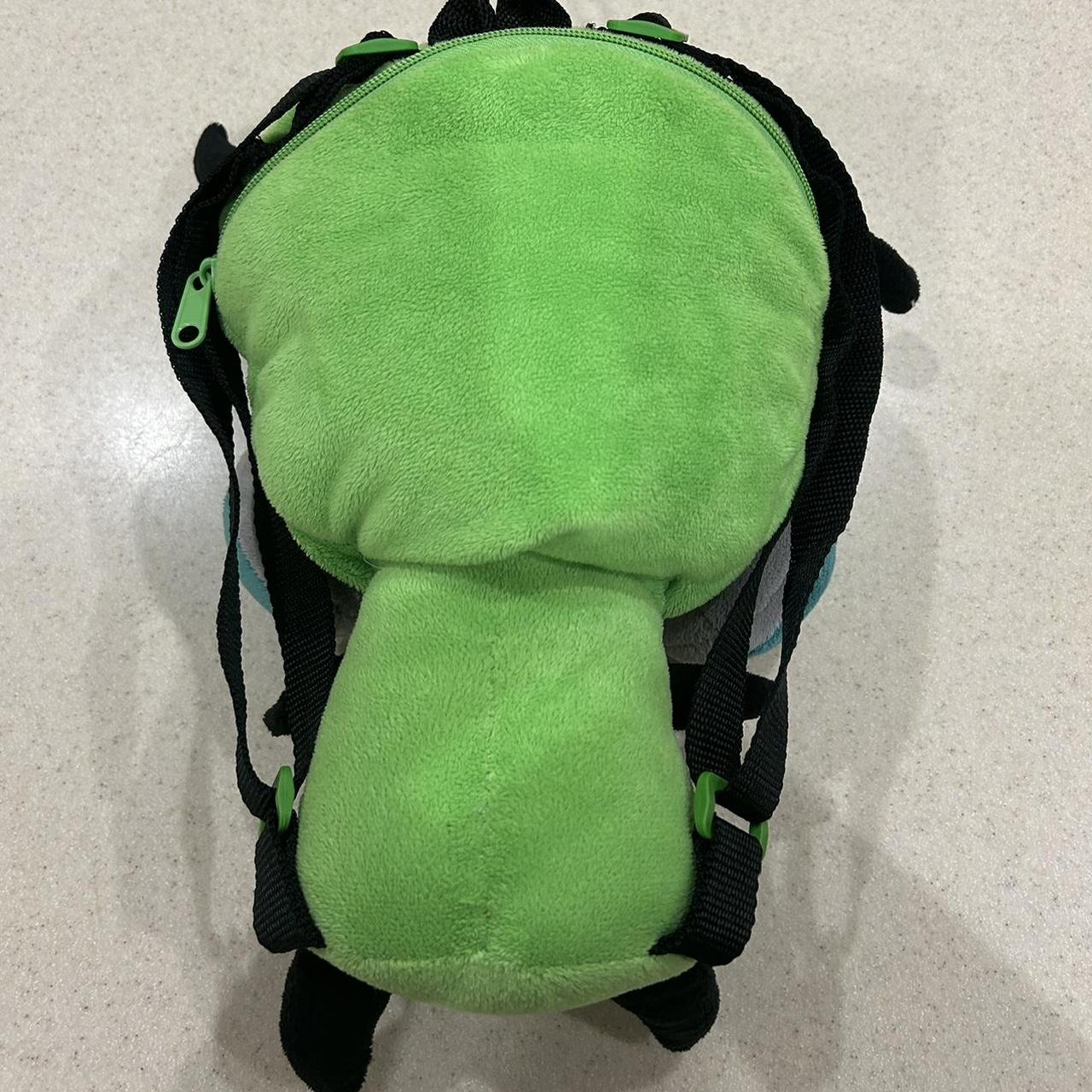 Invader zim Gir plush backpack from 2011 Hood Depop