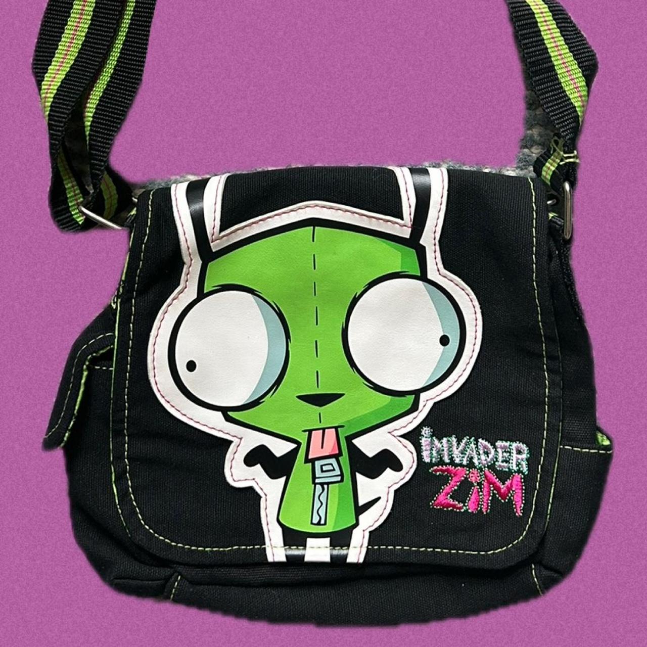 Gir shops invader zim crossbody bag