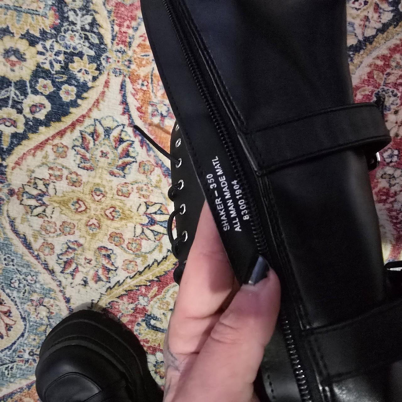 Demonia Women's Boots - Black - US 9 – Shaker 350… - image 5