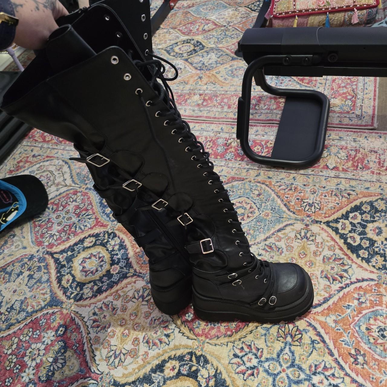 Demonia Women's Boots - Black - US 9 – Shaker 350… - image 1