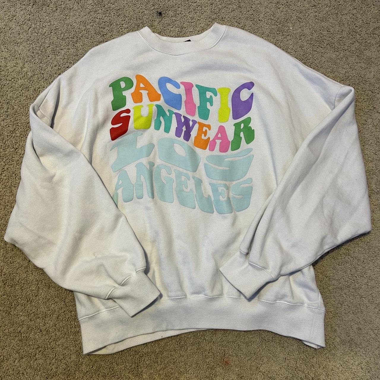 Pacsun crewneck, one size in perfect condition. - Depop