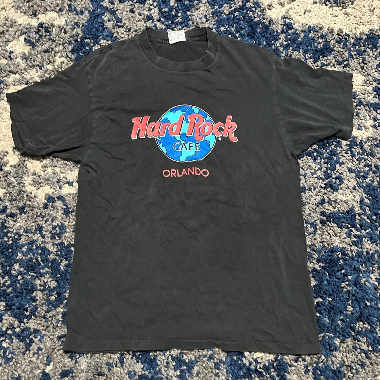 Hard rock cafe vintage shirt Vintage size L Good... - Depop