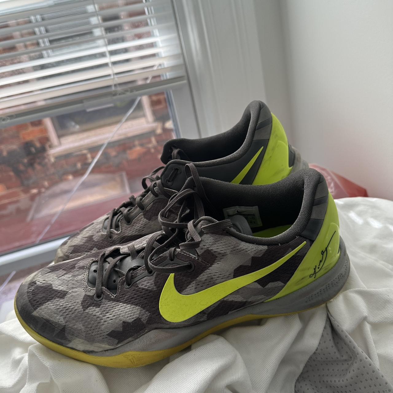 Nike Kobe 8 Volt System Size 12 US (Might give you... - Depop