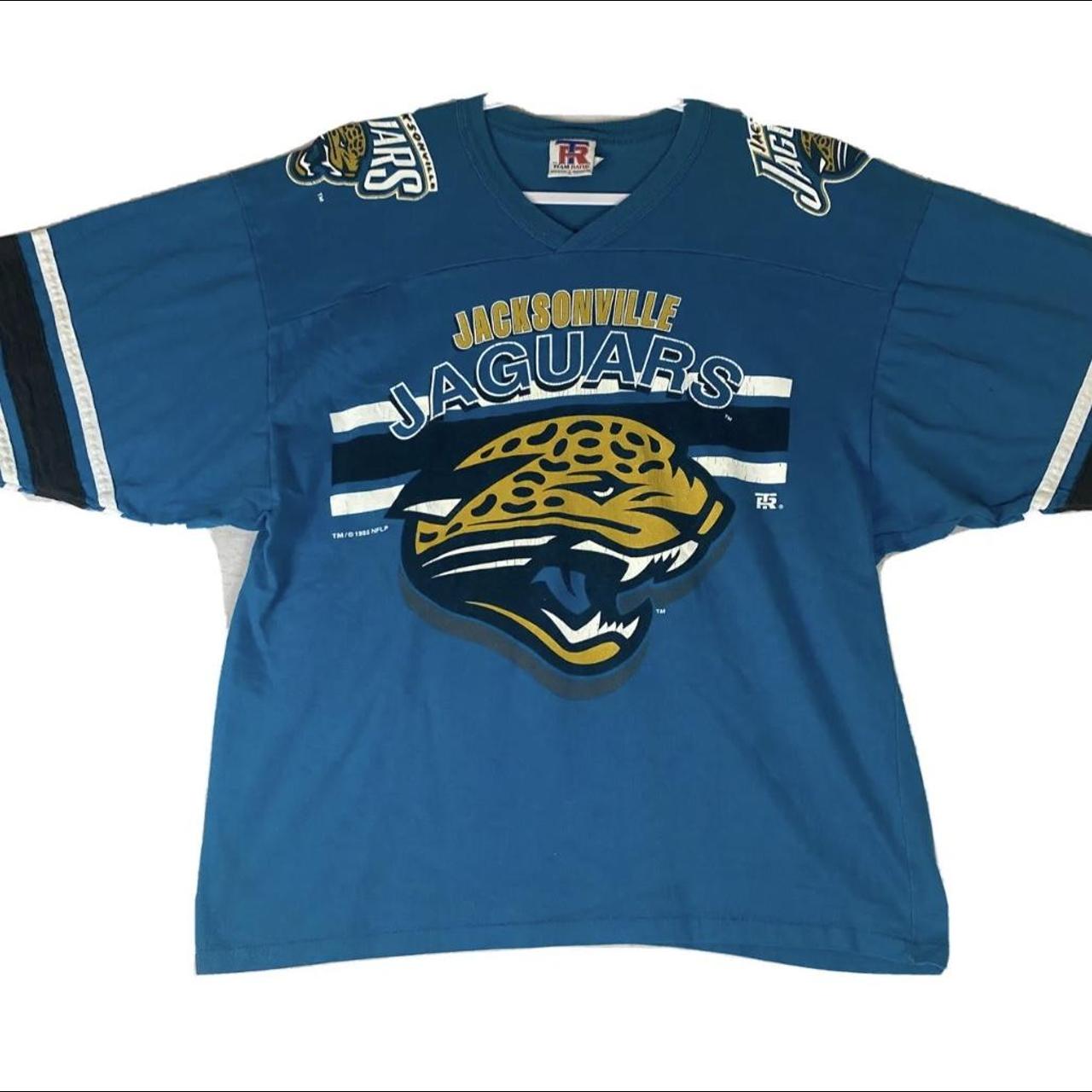 Retro jacksonville jaguars sale jersey