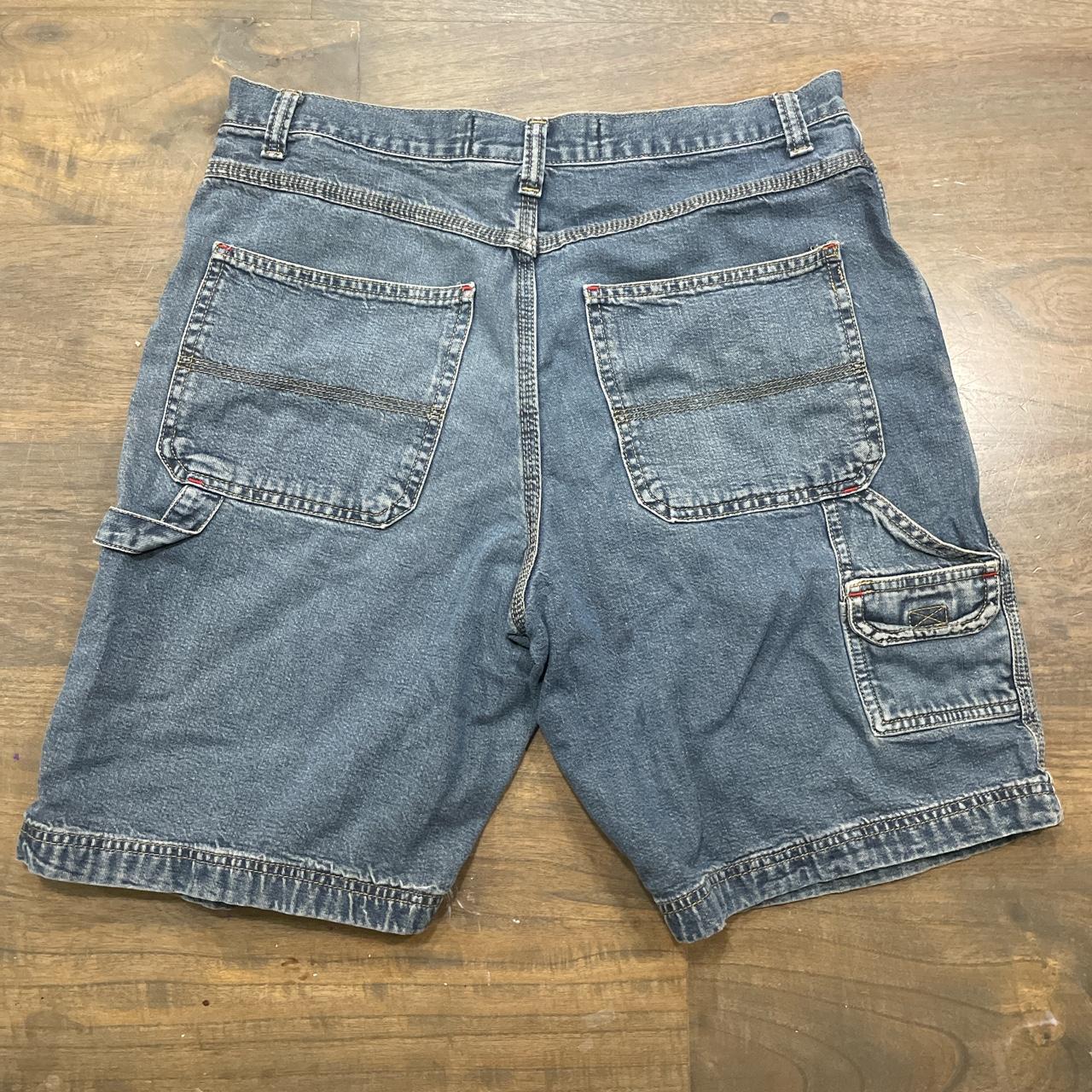 Vintage jorts 34 waist #vintage #jorts - Depop