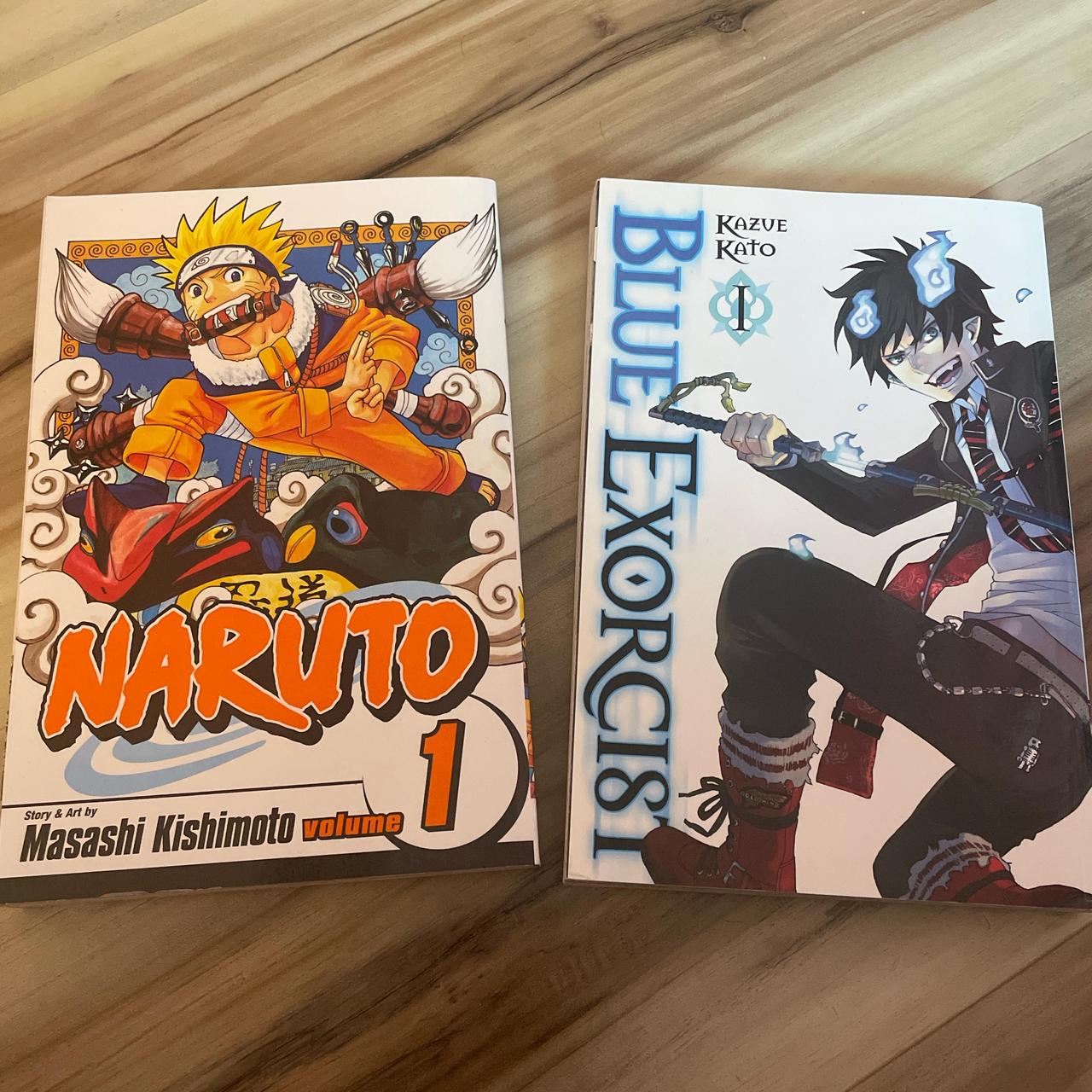 Manga! | Naruto and Blue Exorcist ($6 each, or $10... - Depop