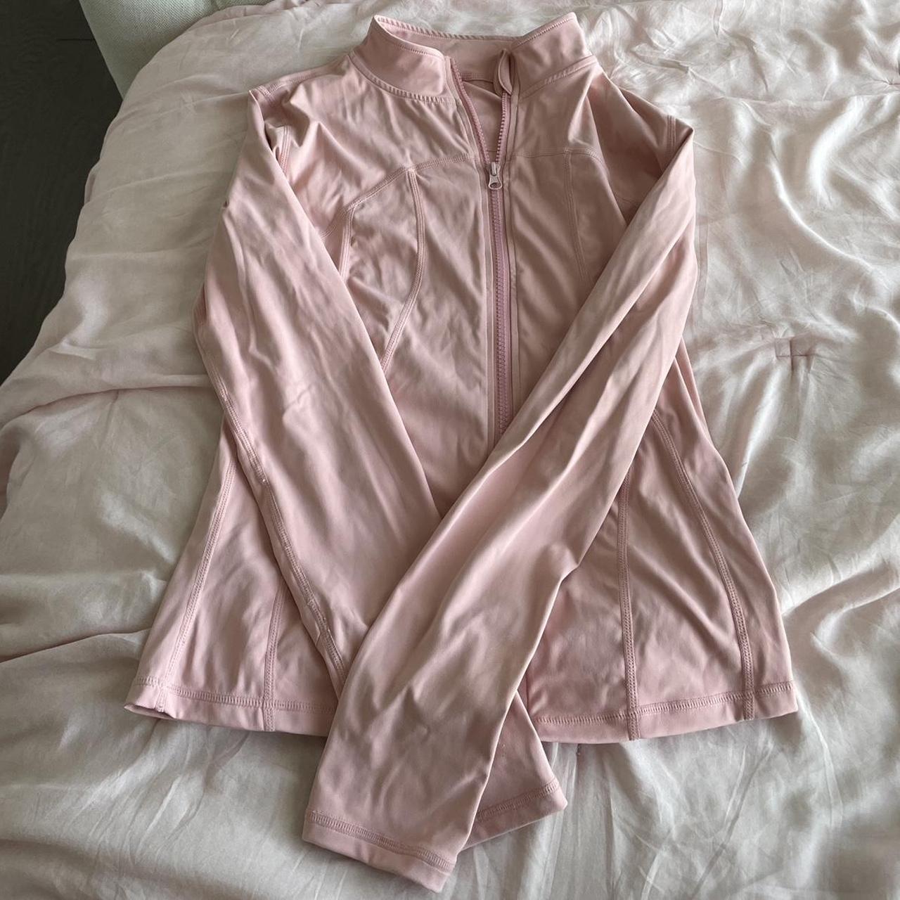 lululemon strawberry milkshake jacket DUPE ! has... Depop