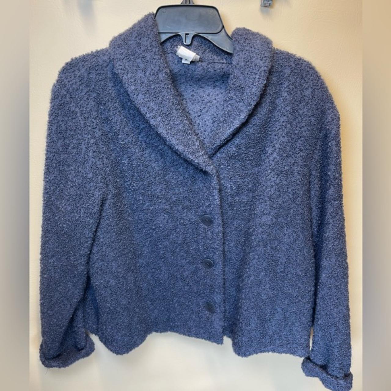 Eileen fisher sale boucle jacket