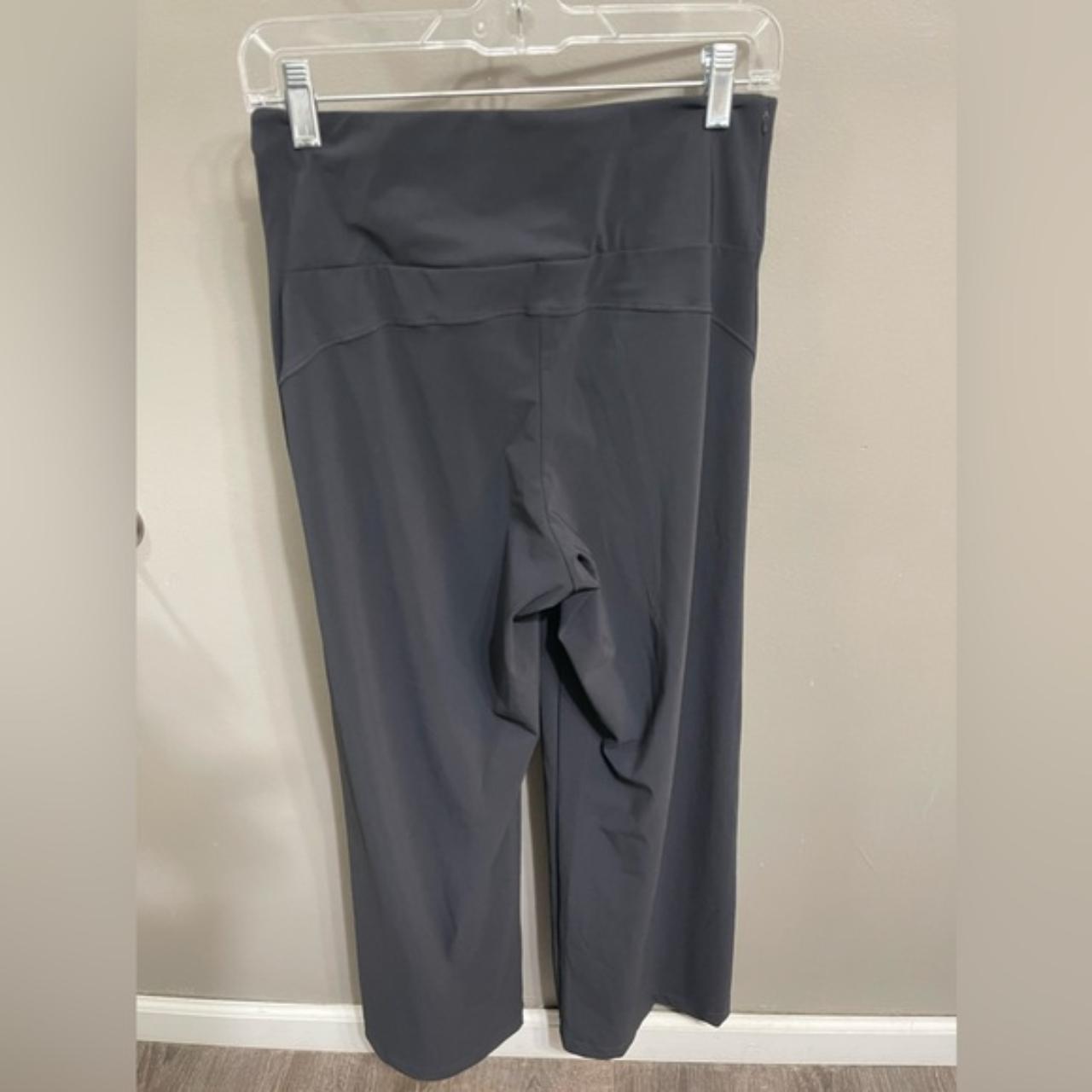 Athleta Meridian Wide Leg Pant Black SIZE S Depop