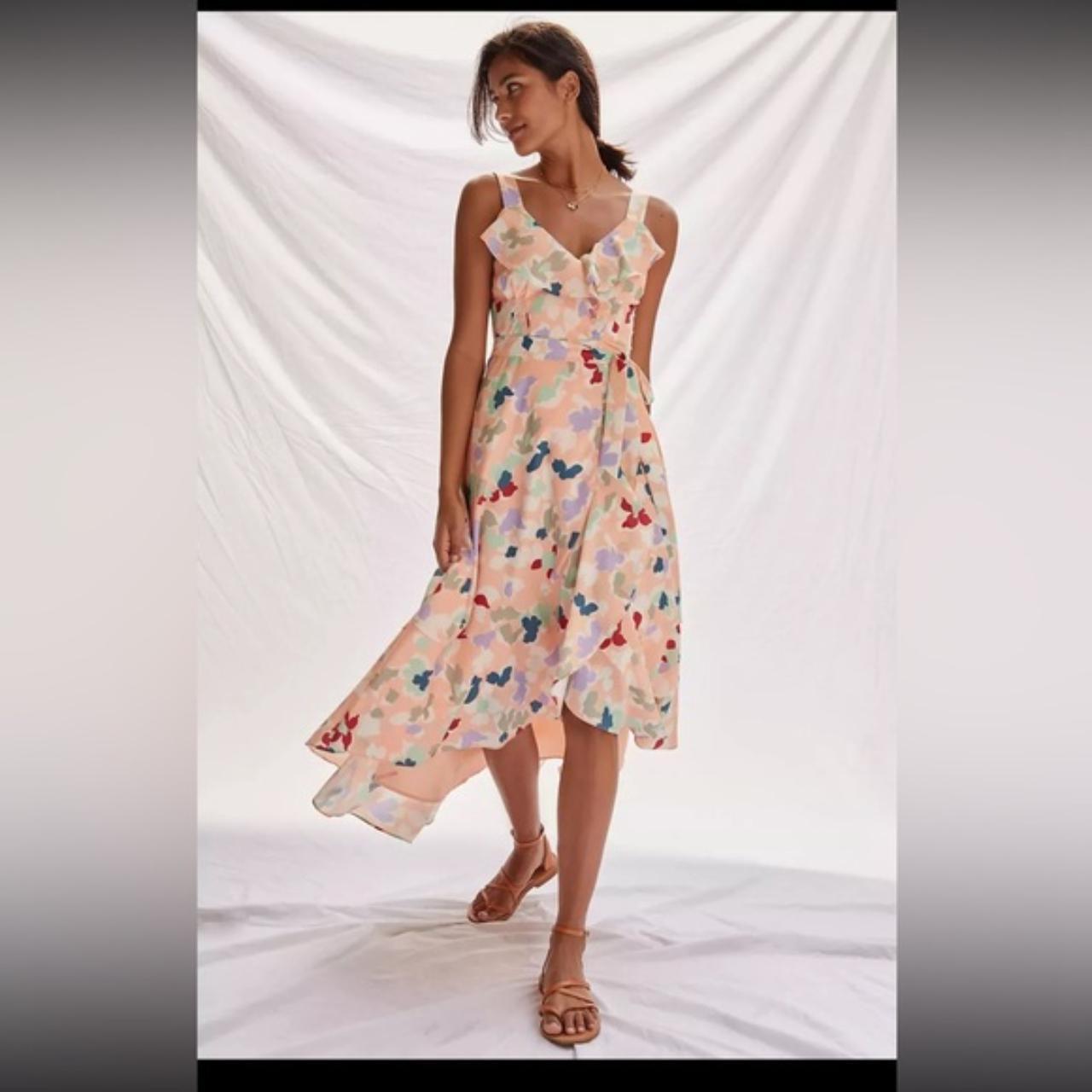 NWT Anthropologie hotsell Hutch Floral Dress