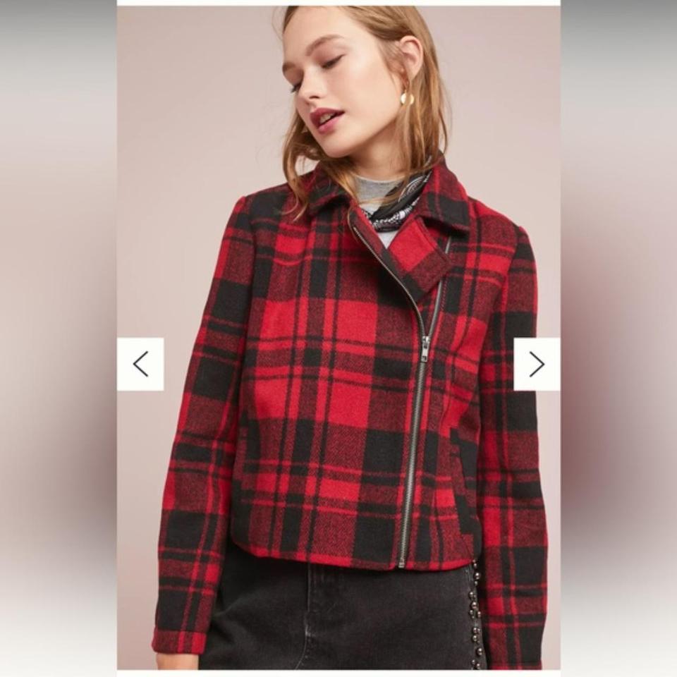 Jack by bb dakota plaid jacket hotsell