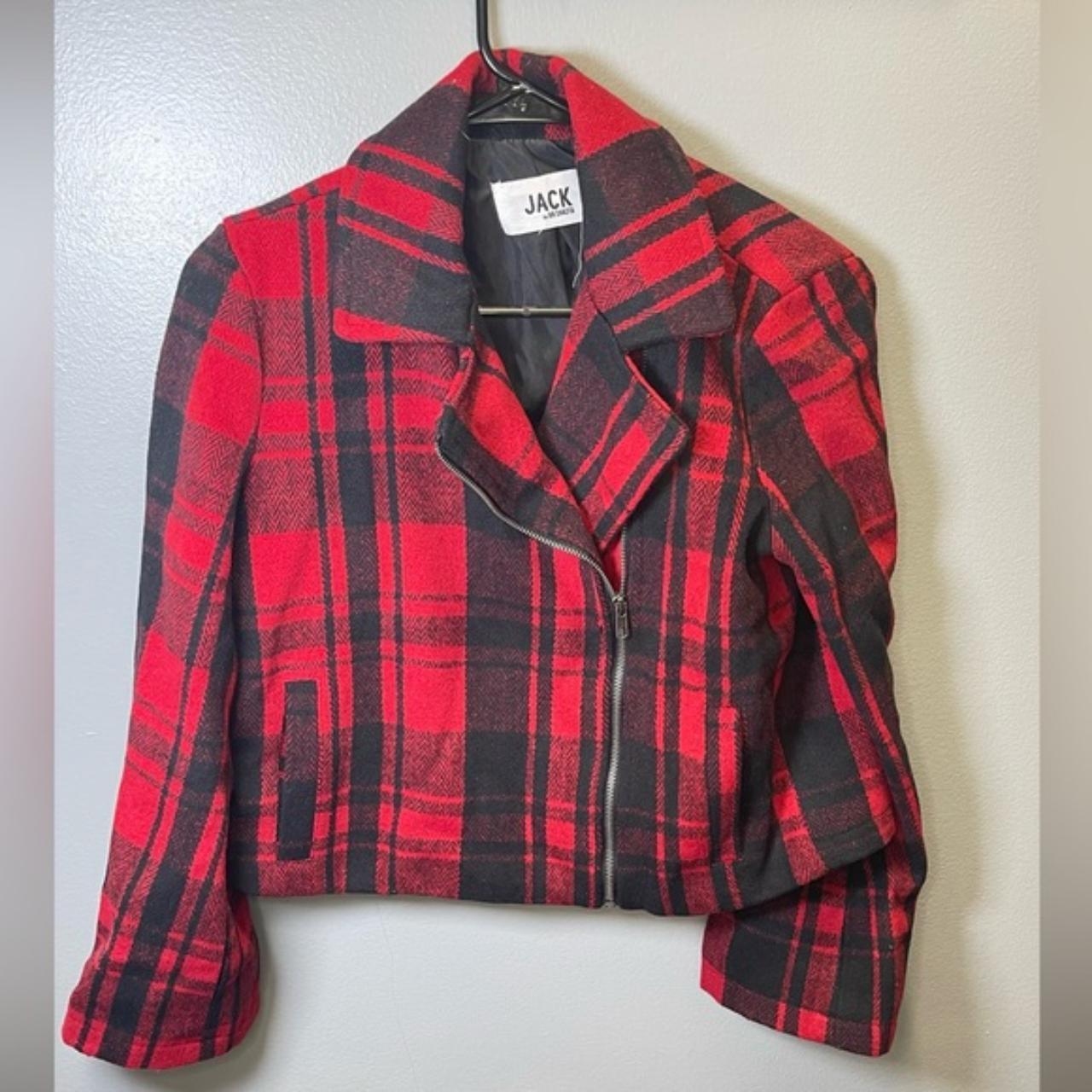 Jack by bb dakota plaid jacket best sale