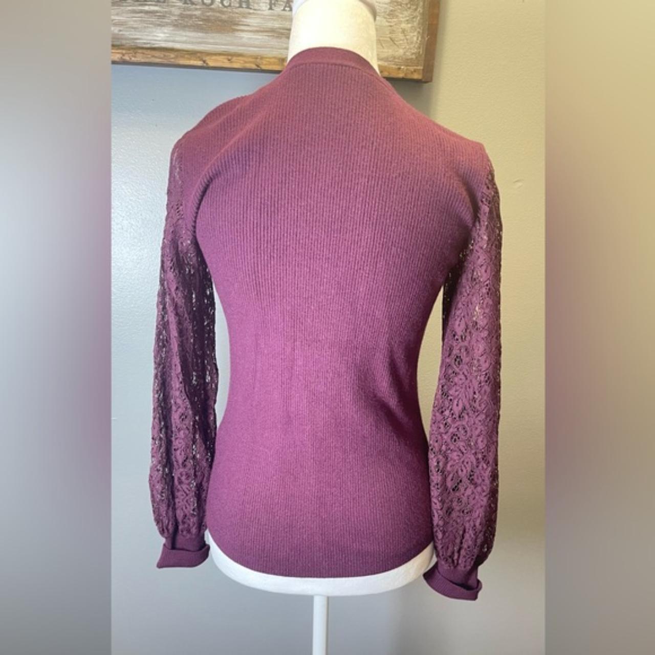 Soft Surroundings Women's Cardigan - Purple - S –… - image 3