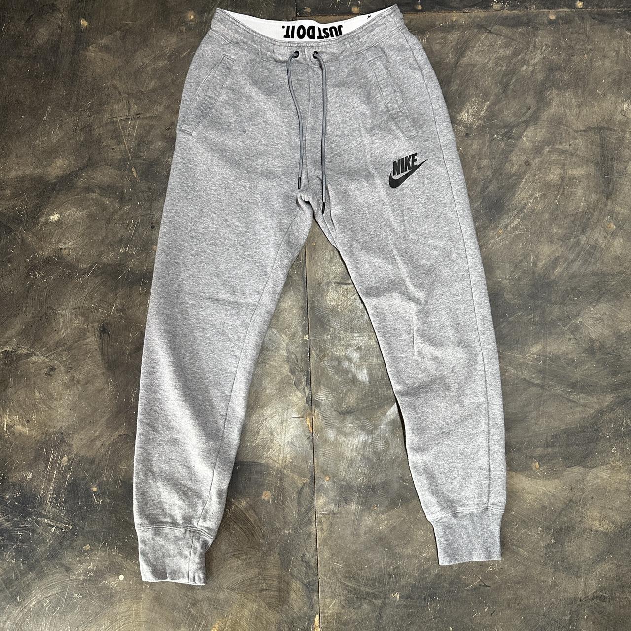 asos grey nike joggers