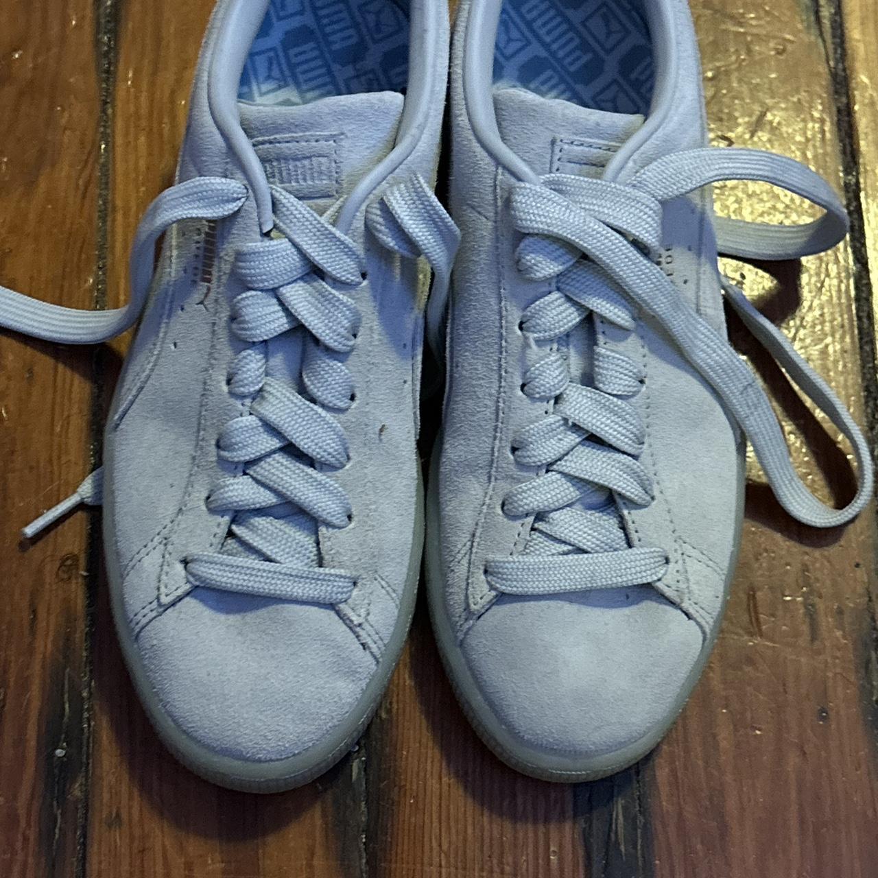 Classic Sneaker Baby Blue Puma Shoes PUMA Men's Suede Classic