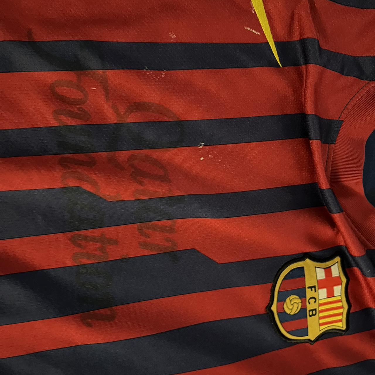 barcelona jersey maroon