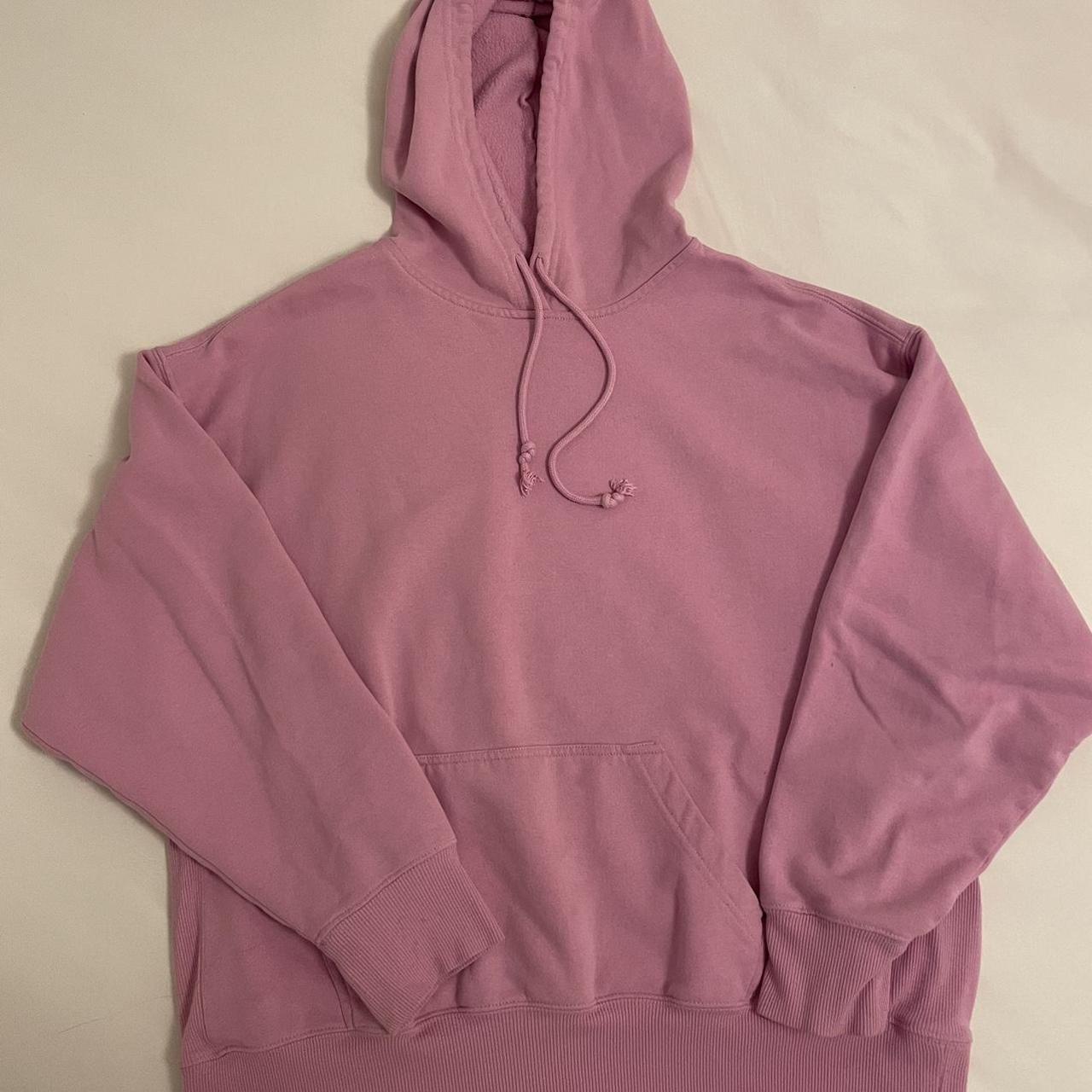 Womens Pink Sweatshirt Depop 7750