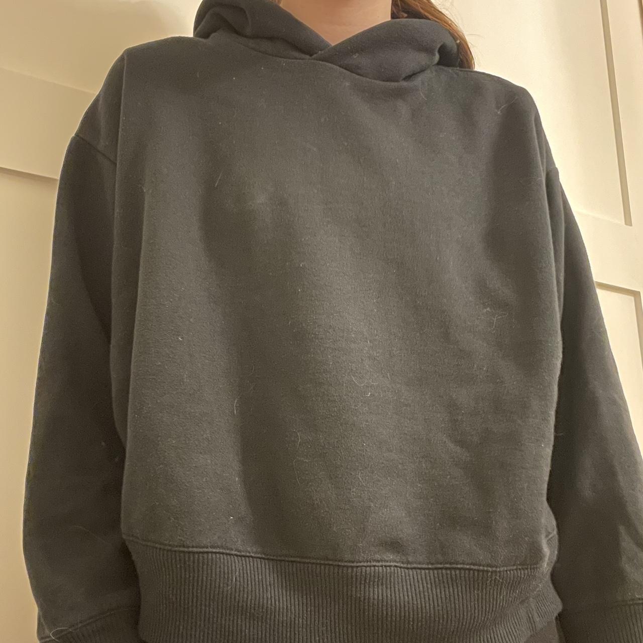 Black sweatshirt Great condition Size small-medium... - Depop