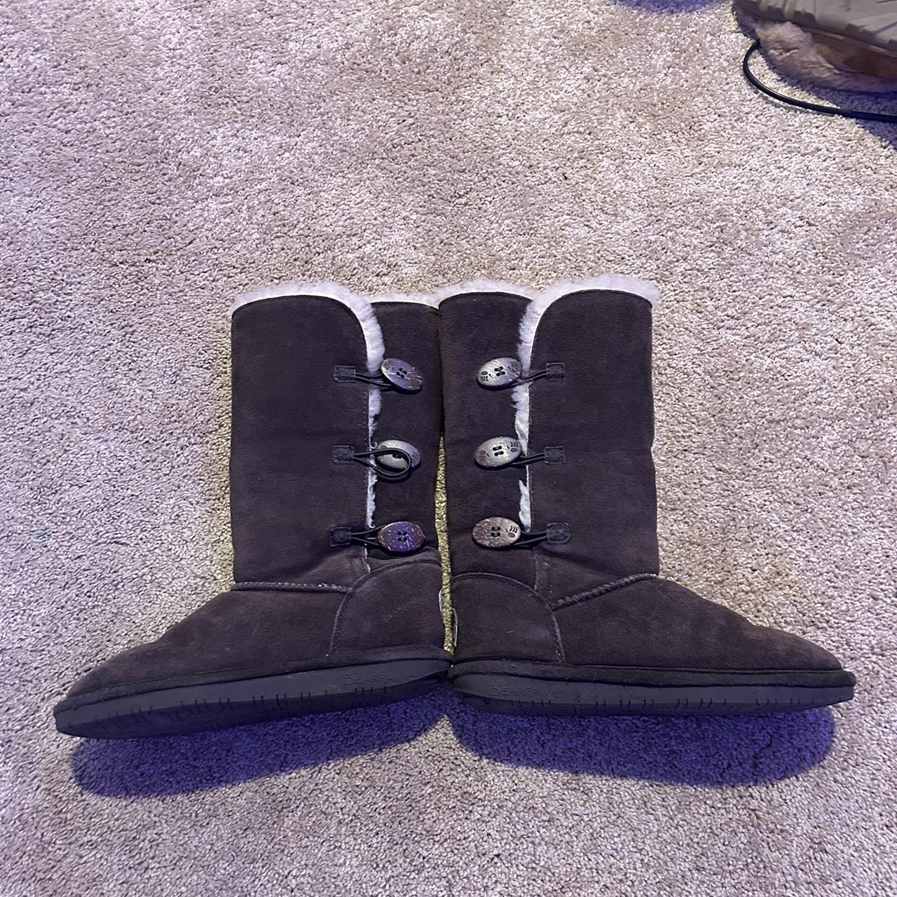 Women's lauren store bearpaw boots