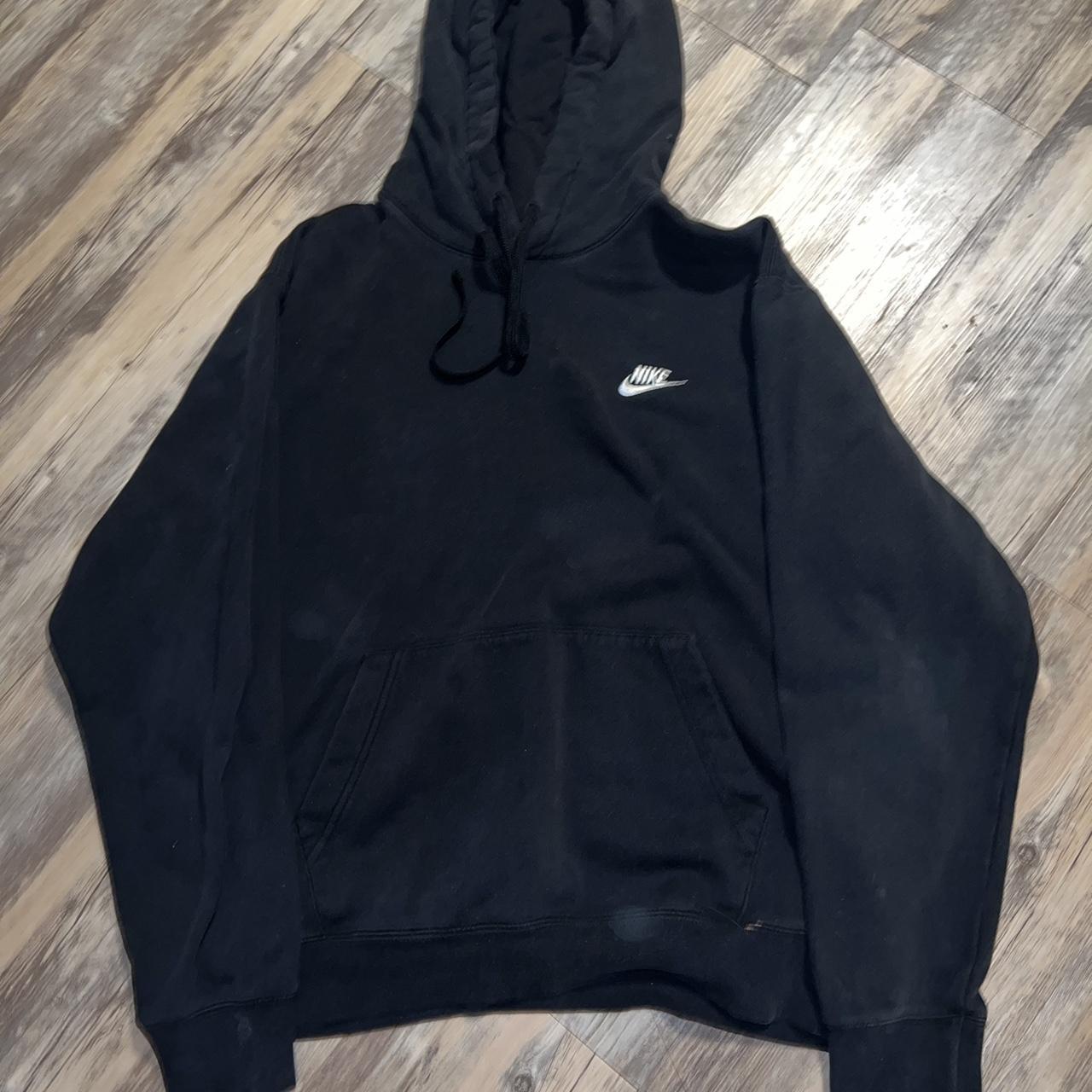 Black Nike Hoodie - Message me for any more details - Depop