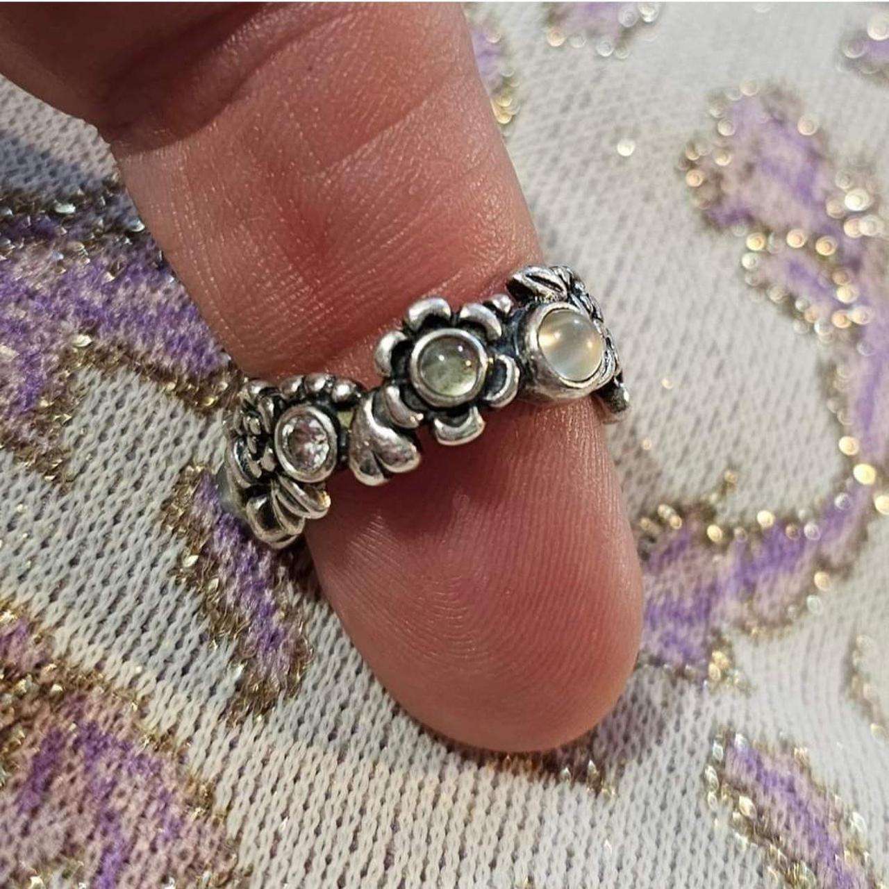 Pandora Moonstone Ring hotsell