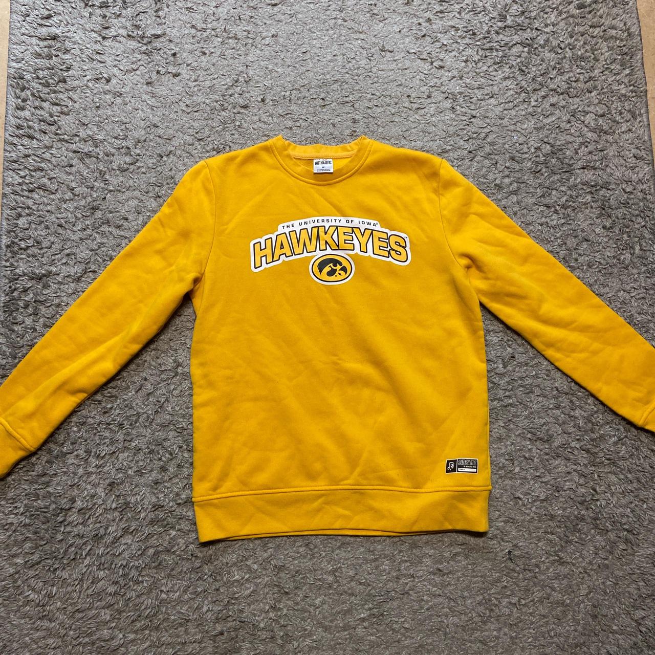 Men’s M Authentic Single Stitch Iowa Hawkeyes... - Depop