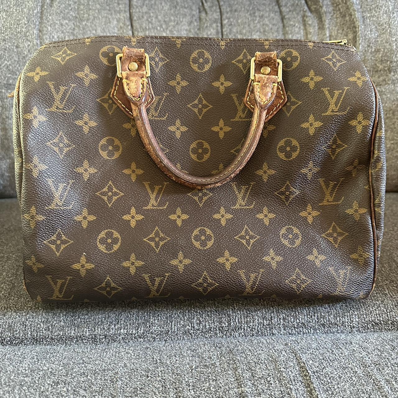 Description • Louis Vuitton Top Handle Bag •  | Depop