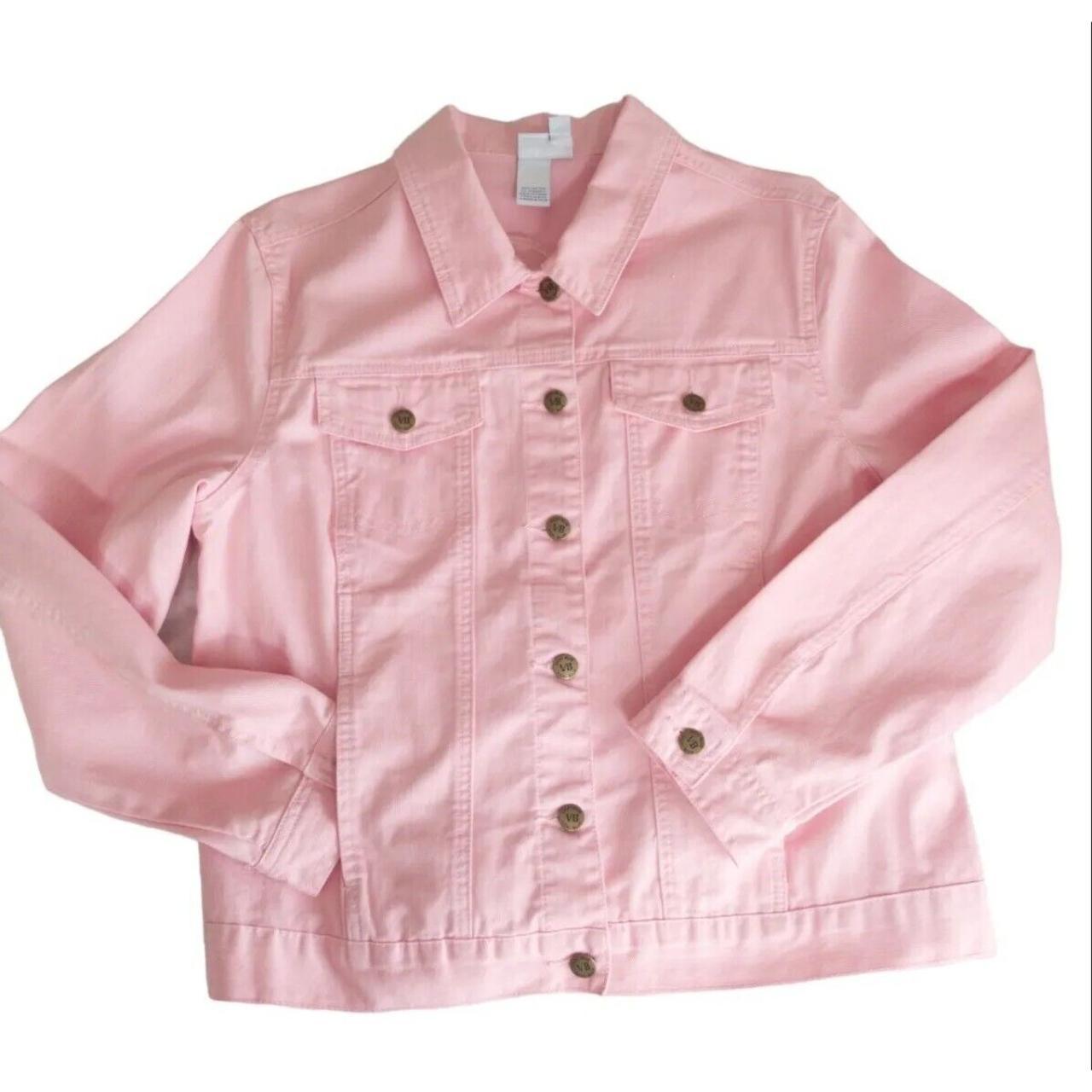 Women's Pink Jacket | Depop