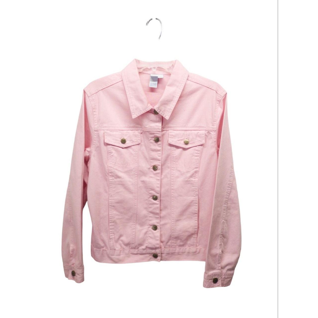Women's Pink Jacket | Depop