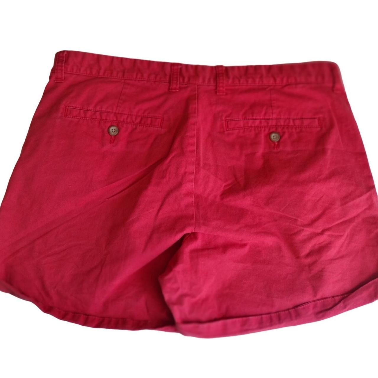 Gap Women's Red Shorts | Depop