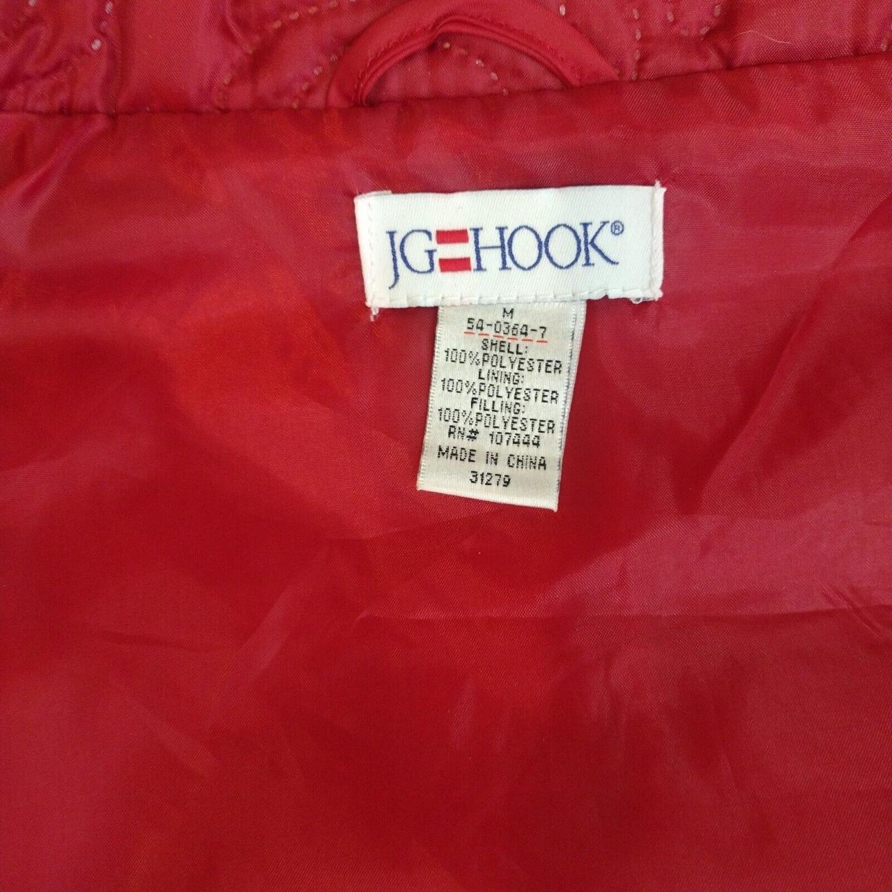 J.Crew Women's Red Jacket | Depop