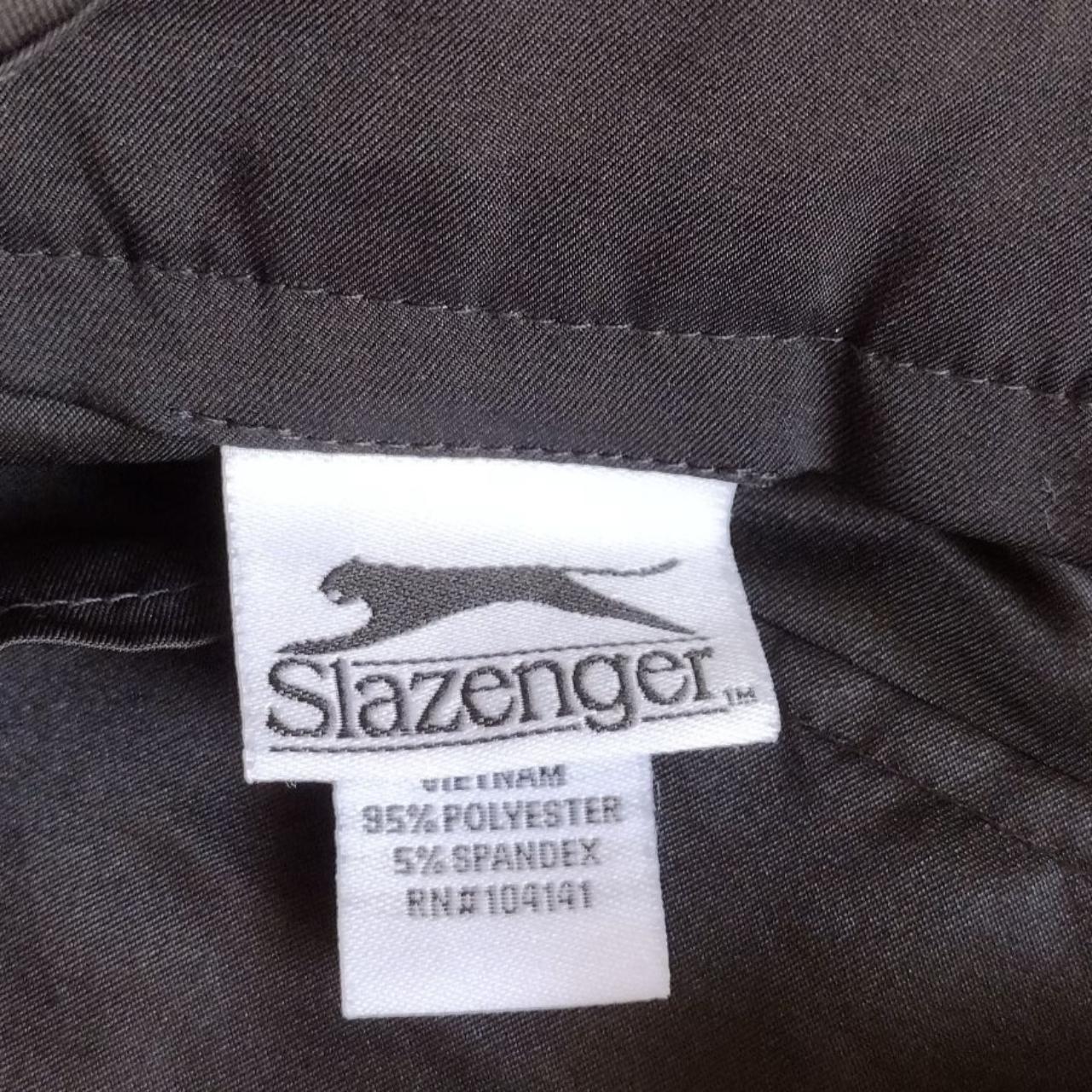 Nice Bright black NO FADING Brand - Slazenger -... - Depop