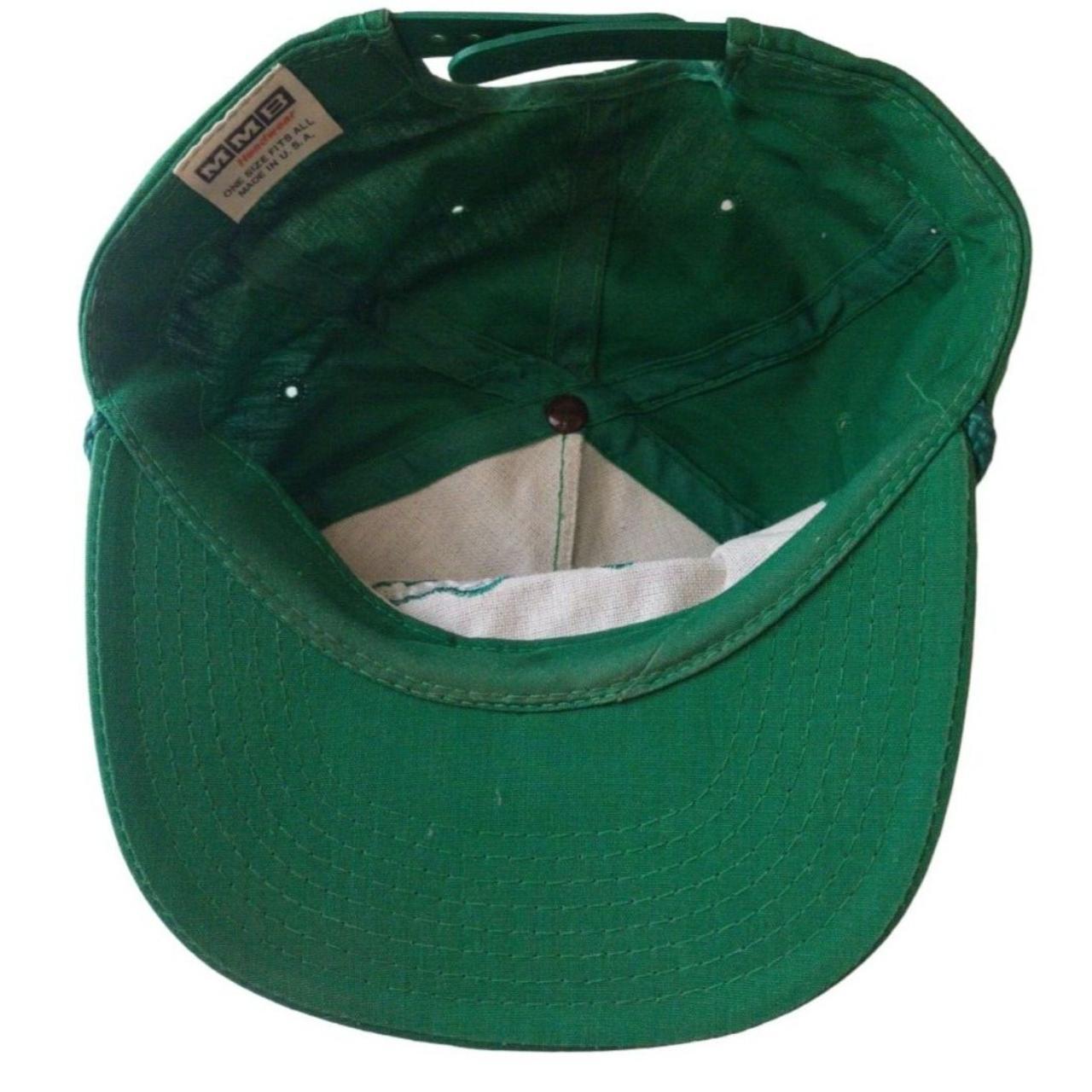 Remington Green Baseball Hat Snapback Trucker Cap... - Depop