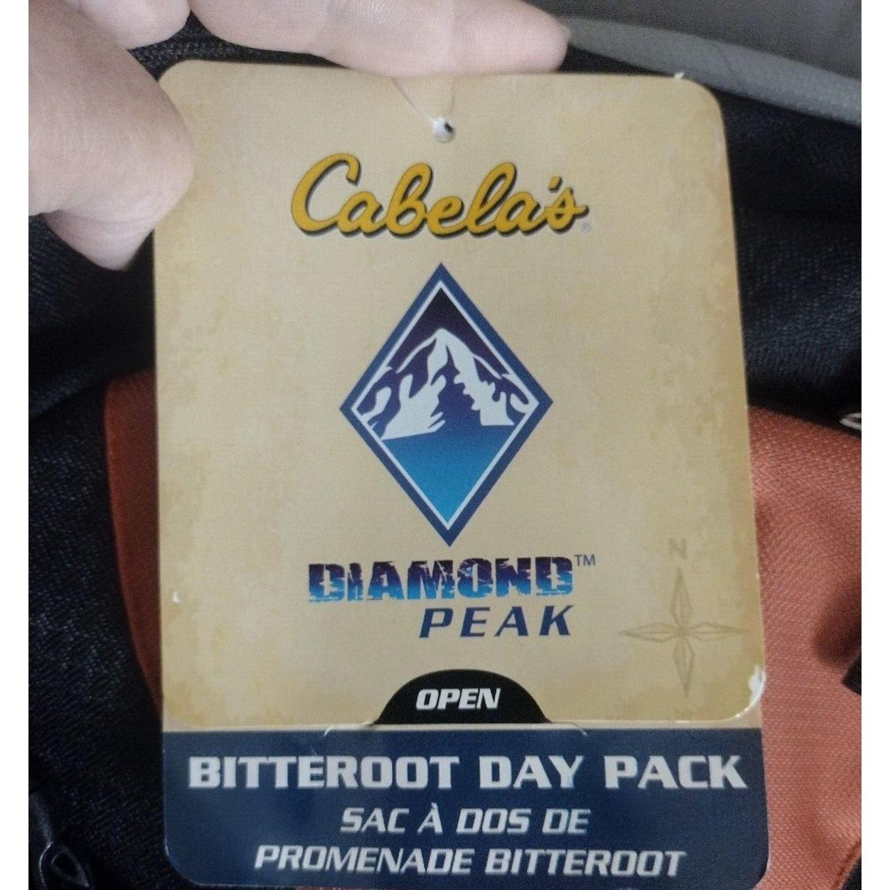 Cabelas Hiking Hydration Internal Frame Backpack... Depop