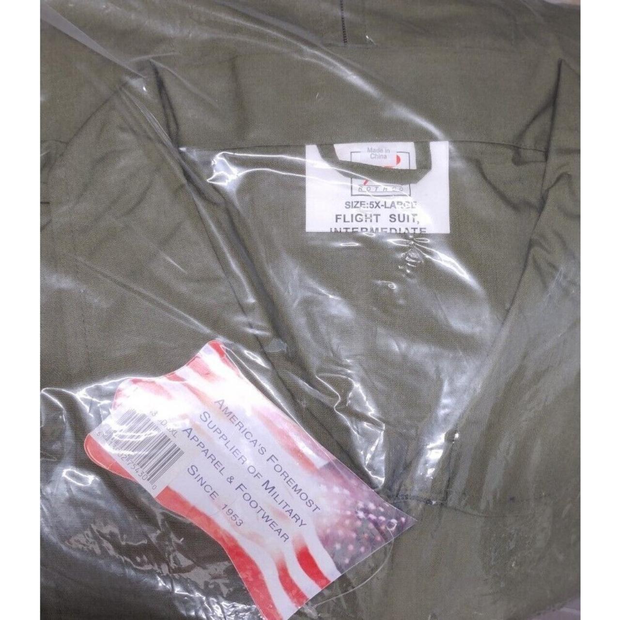 Flight Suit Work Coveralls Air Force Overalls Utility Jump