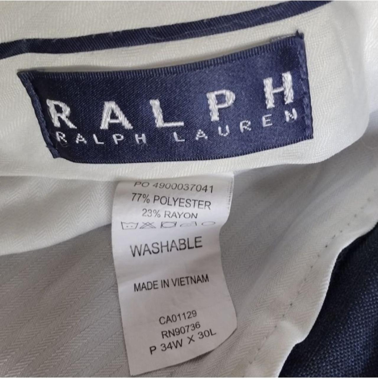 Brand - Ralph Lauren Size - 34x 30 Color - Blue... - Depop