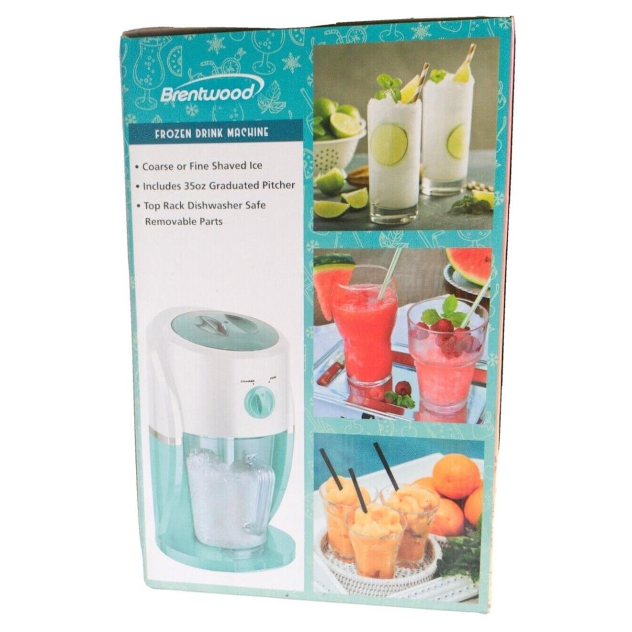 Brentwood Margarita and Frozen Drink Mixing Machine in Blue