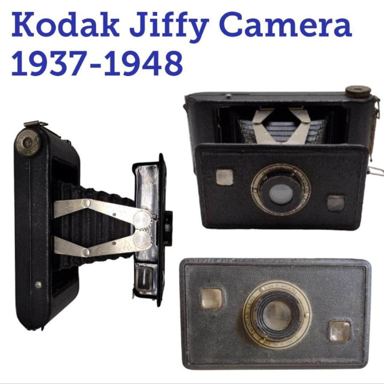 JIFFY KODAK Six-16 Series II Folding Vintage Camera&hellip; - Depop