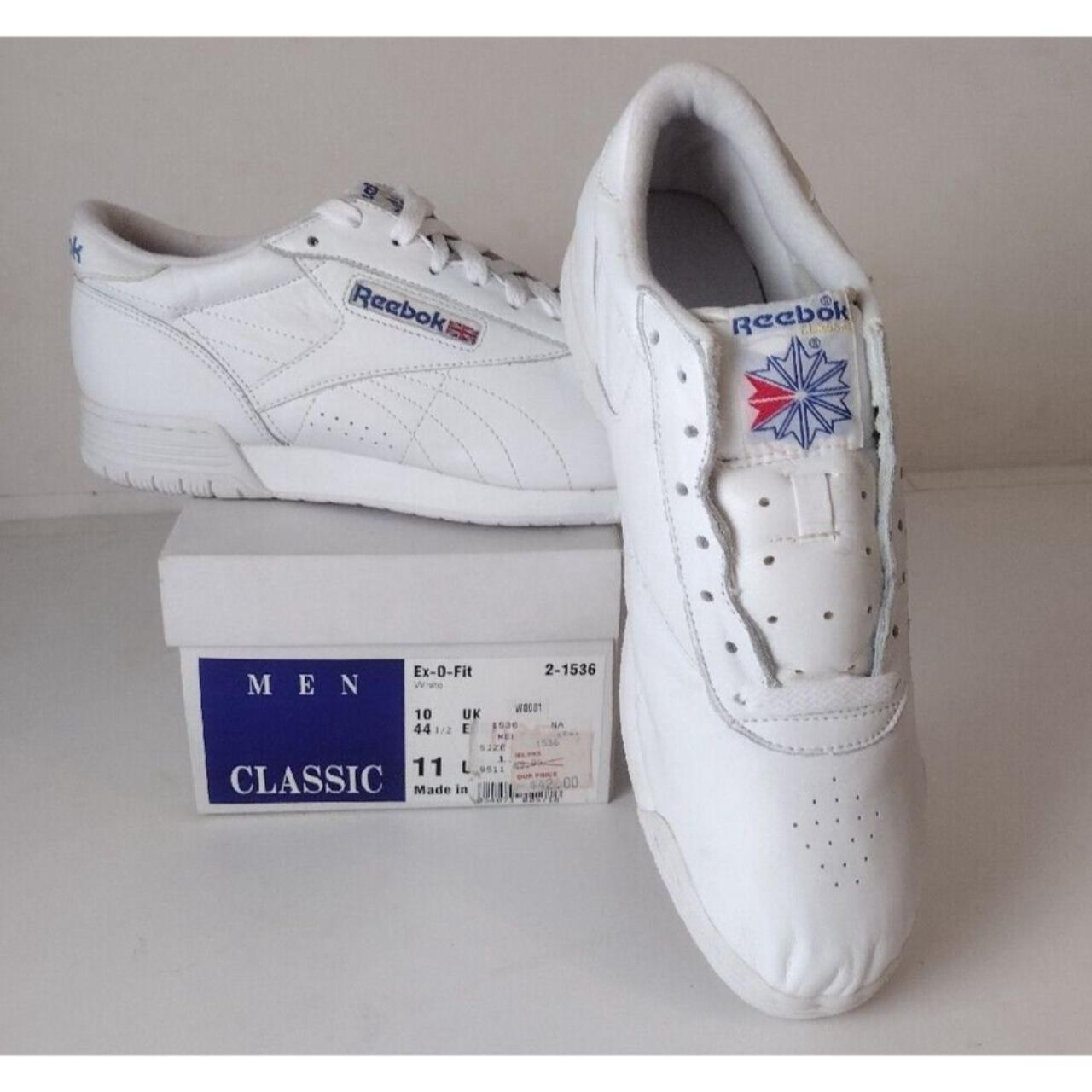 white reebok high tops 80s