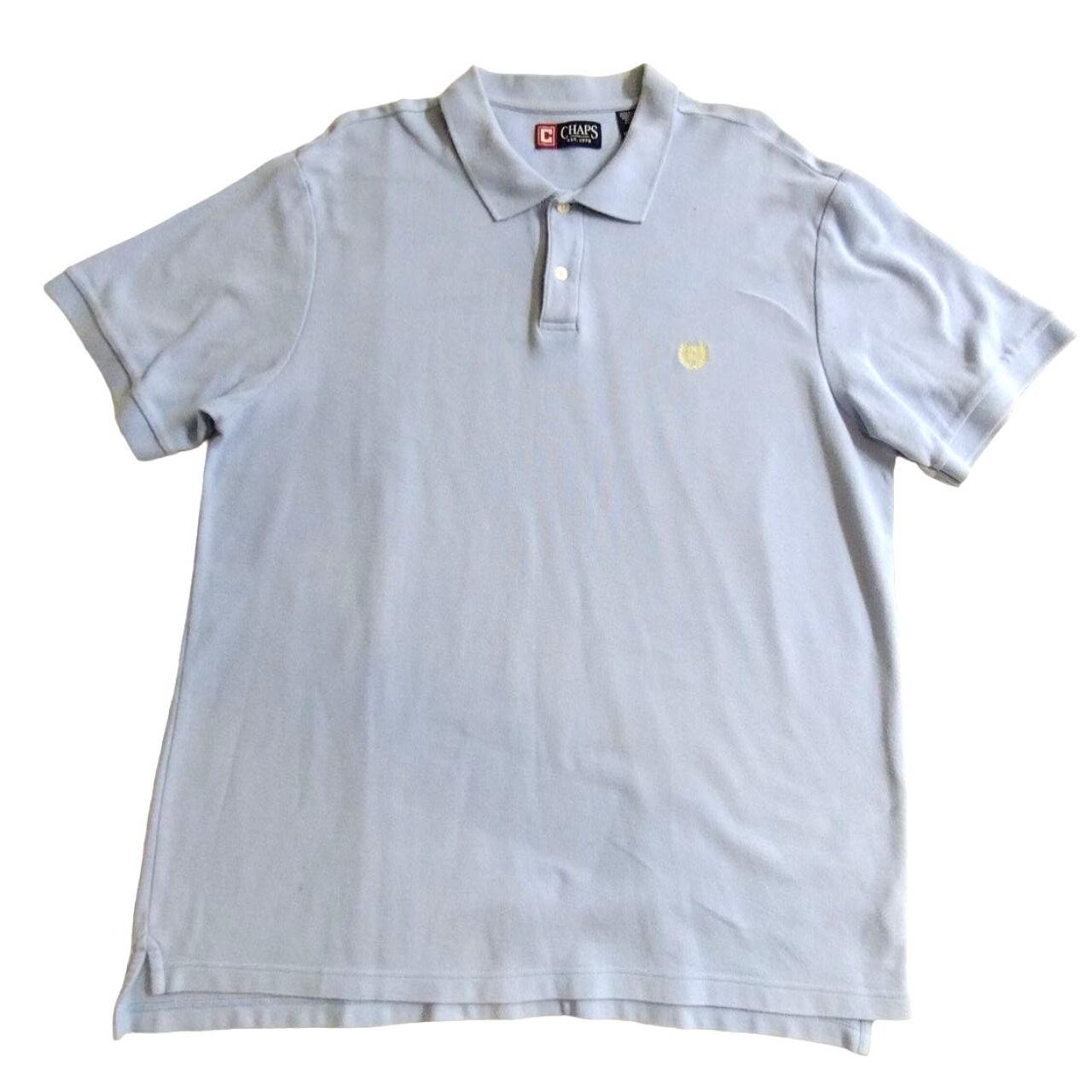 Chap Ralph Lauren Golf Polo Men s Shirt Sky Blue Depop