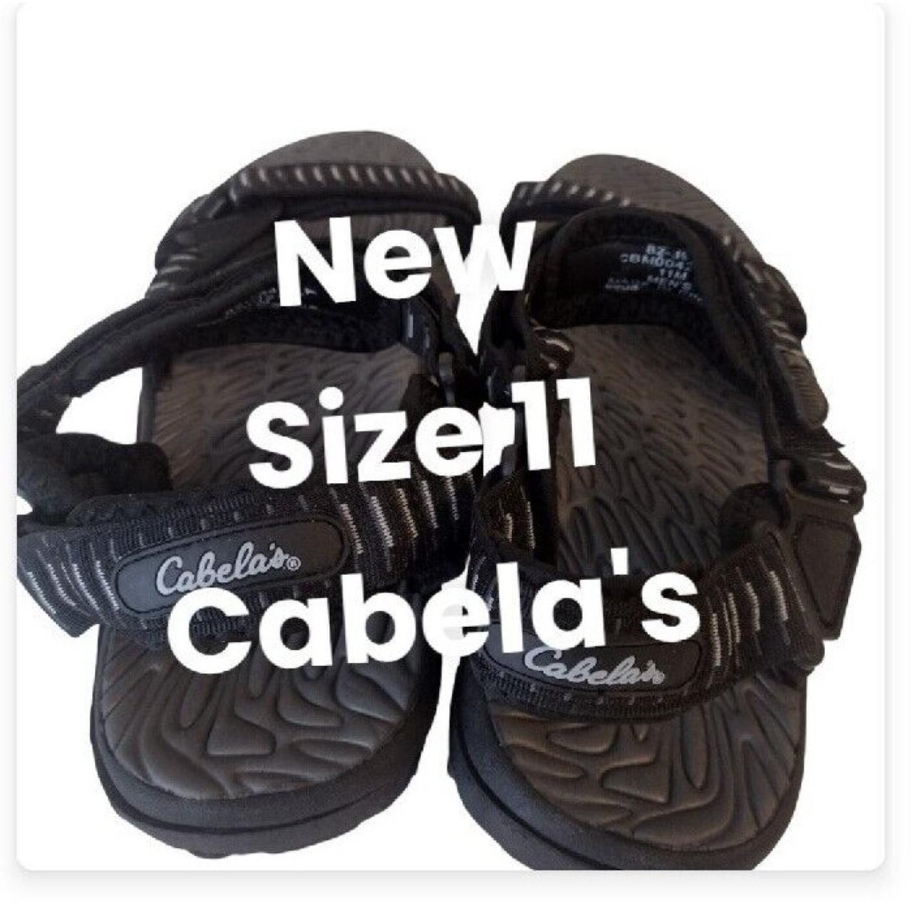 cabelas mens slippers