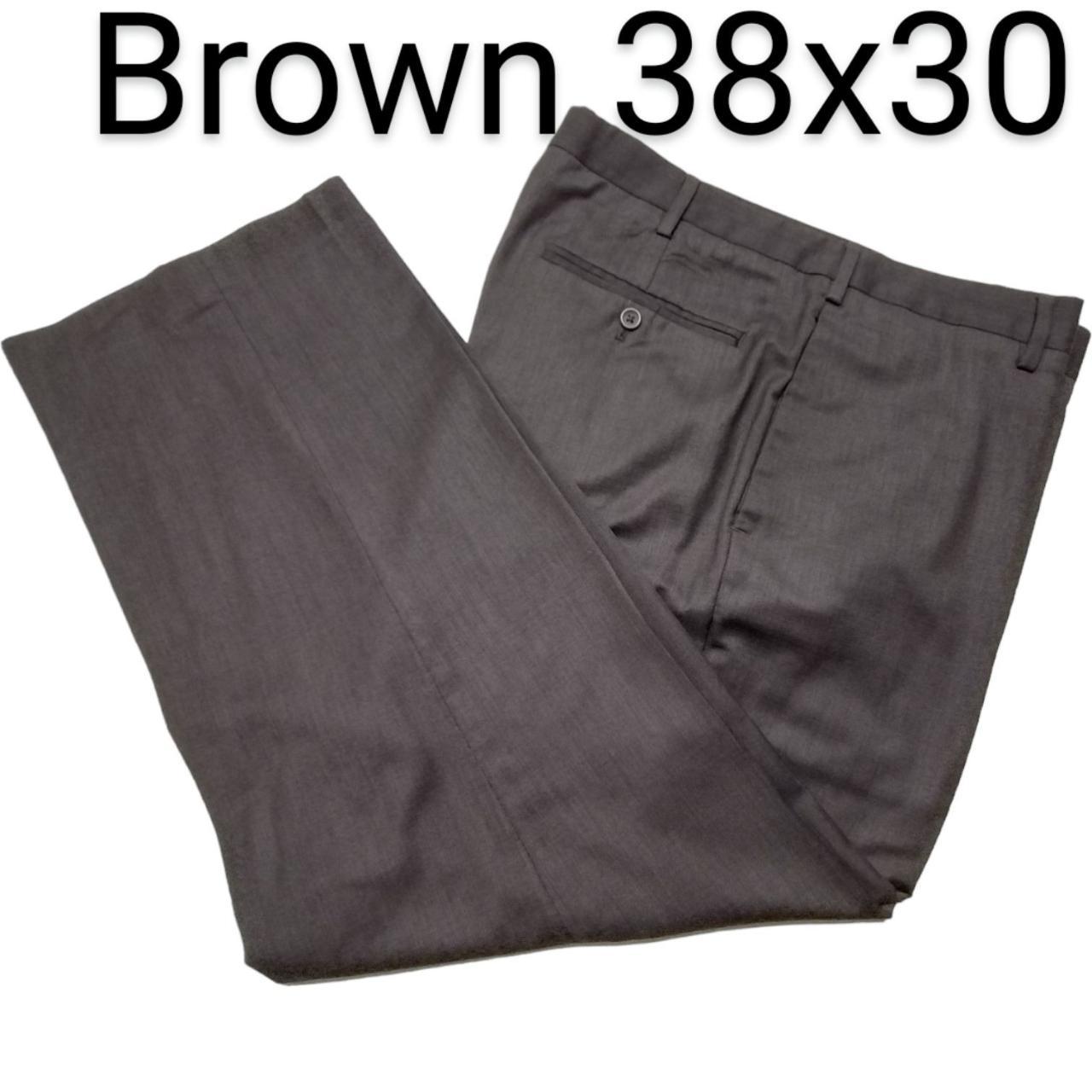Men's Pants Slacks Size 38 Merona • Flat... Depop