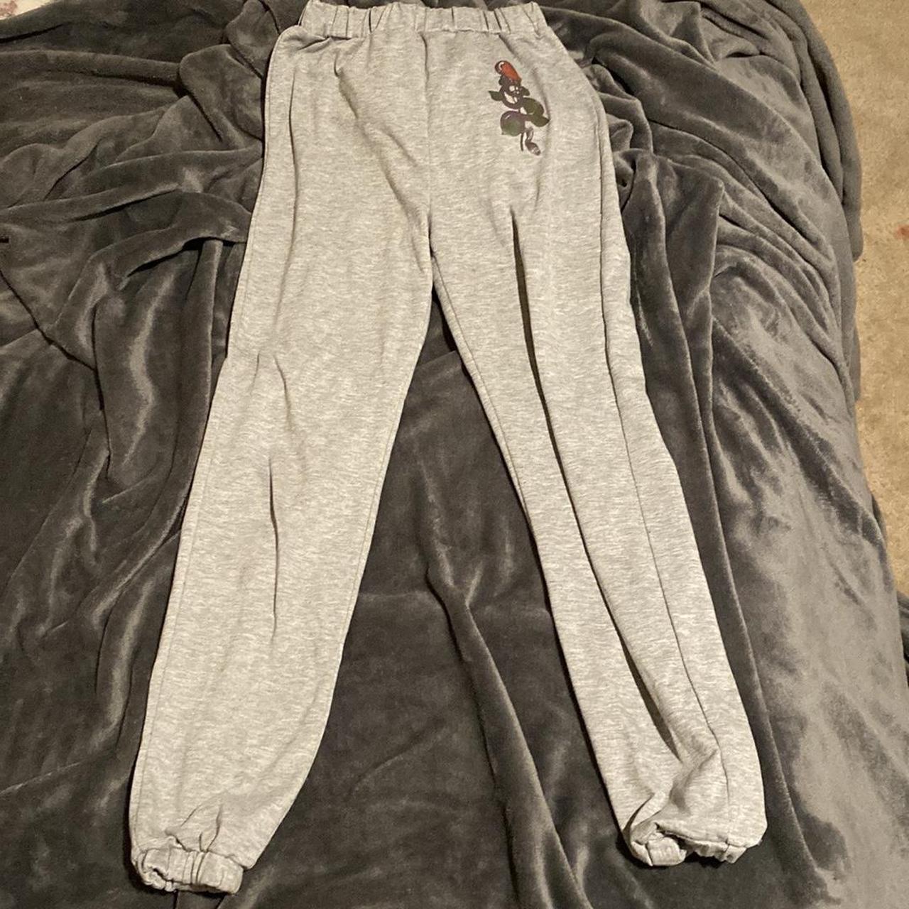 Louisville Cardinals Grey Sweatpants Size S ~Grey - Depop