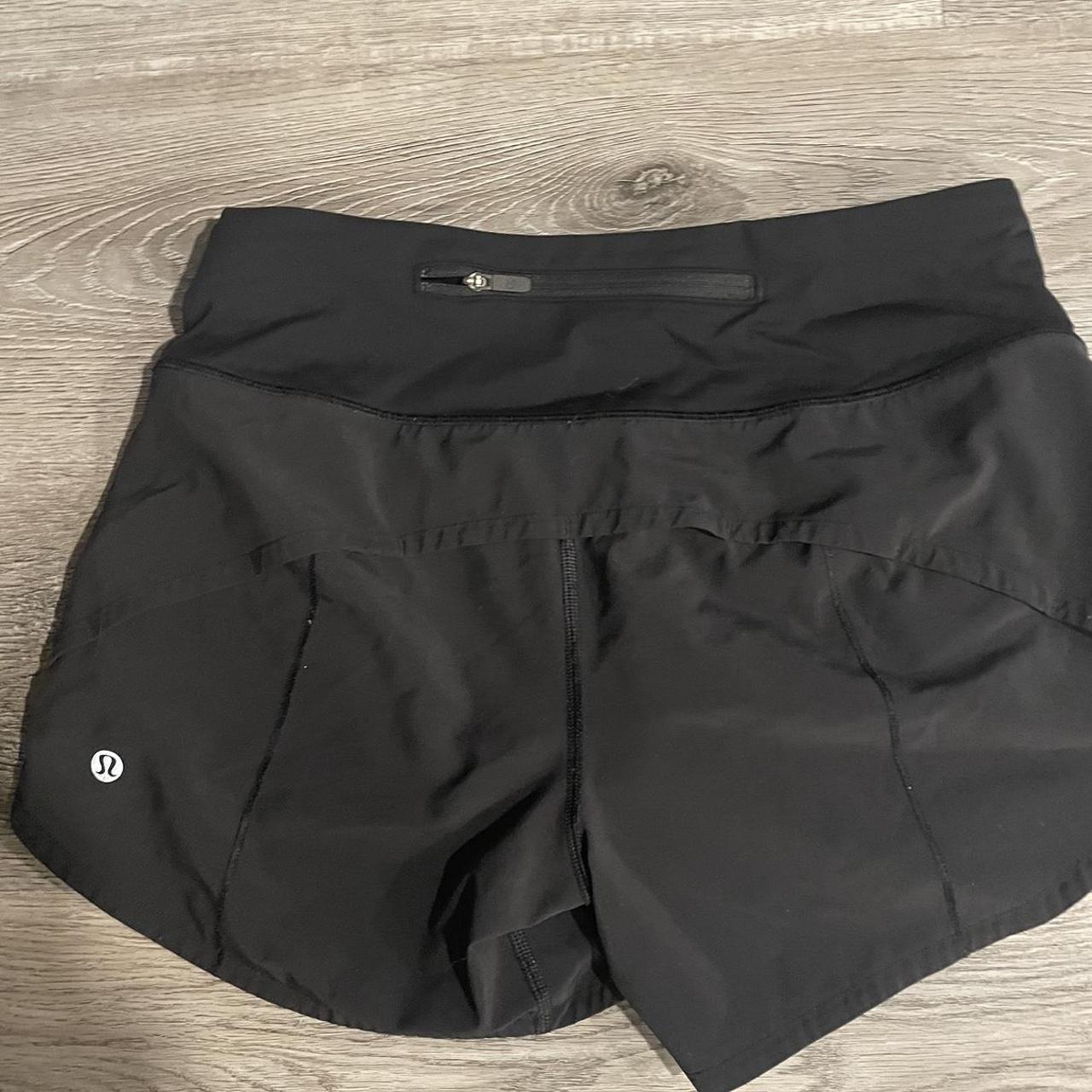 Lululemon Women's Black Shorts | Depop