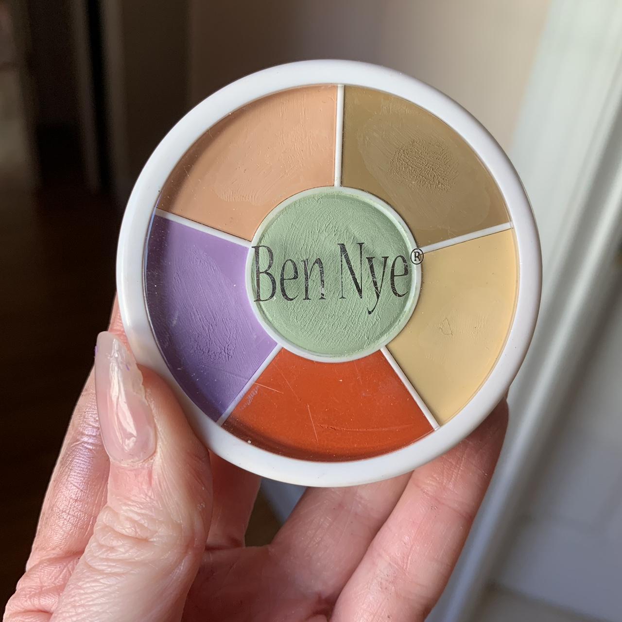 Ben Nye Green and Orange Makeup