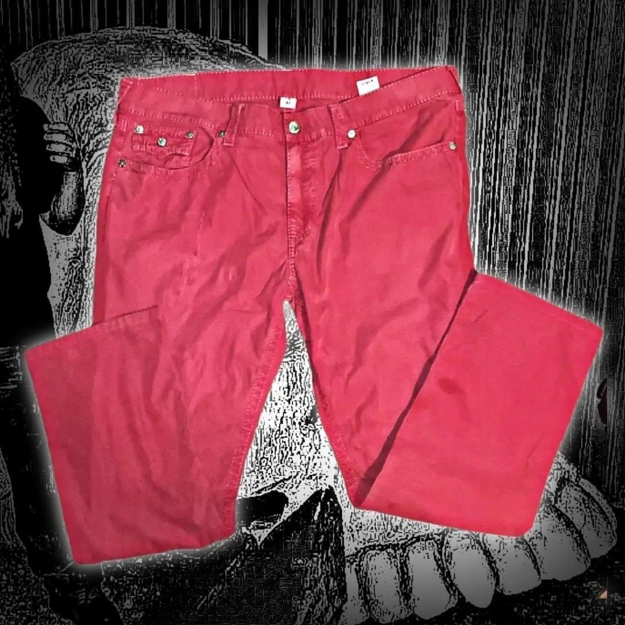 BASIC RED PAIR OF TRUES NOTHIN SPECIAL ABOUT THESE... - Depop