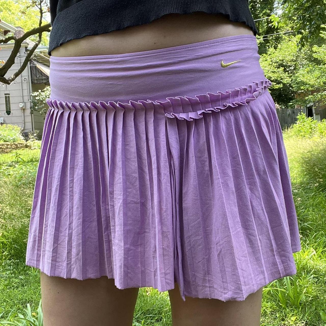 Vintage Nike Pleated Tennis Skirt Cutest Soft Depop