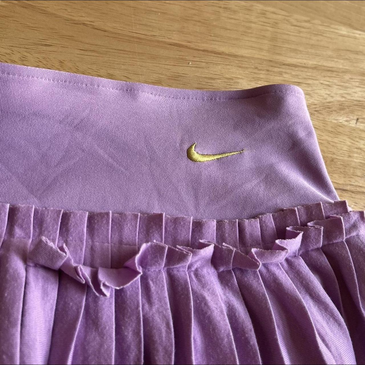 Vintage Nike Pleated Tennis Skirt Cutest Soft Depop